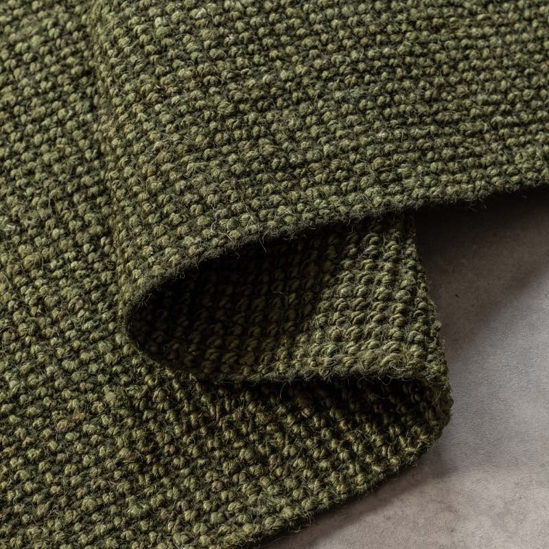 Handgeweven Jute Vloerkleed  - Groen - Image 5
