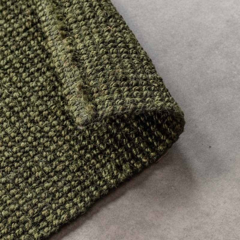 Handgeweven Jute Vloerkleed  - Groen - Image 6