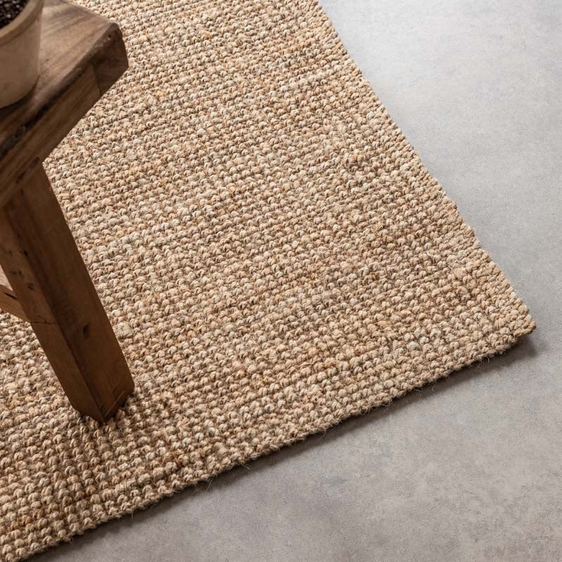 Handgeweven Jute Vloerkleed - Naturel - Image 5