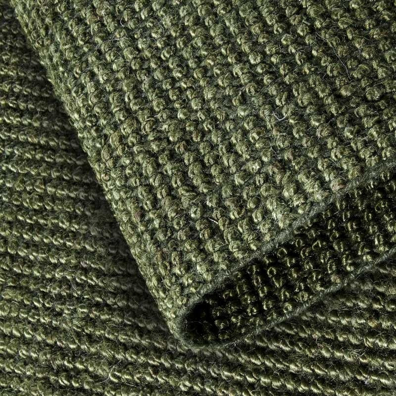 Handgeweven Jute Vloerkleed Rosalie - Groen - Image 3