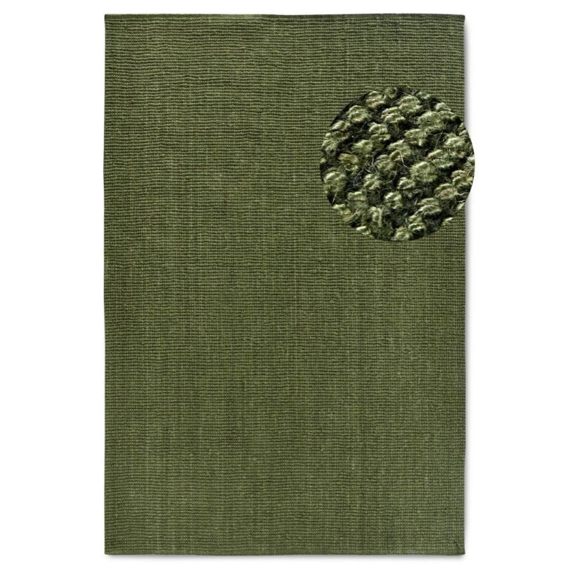 Handgeweven Jute Vloerkleed Rosalie - Groen - Image 6