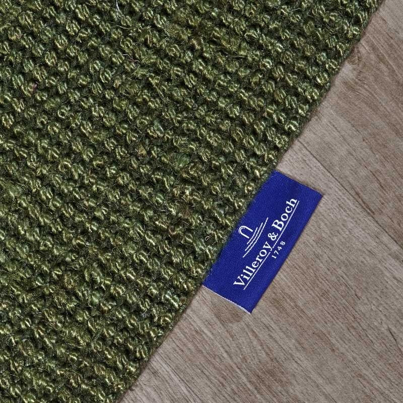 Handgeweven Jute Vloerkleed Rosalie - Groen - Image 8