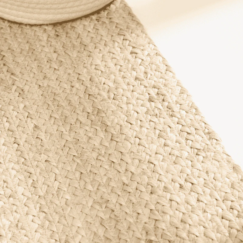 Handgeweven Jute Vloerkleed Sharmila - Crème - Image 8
