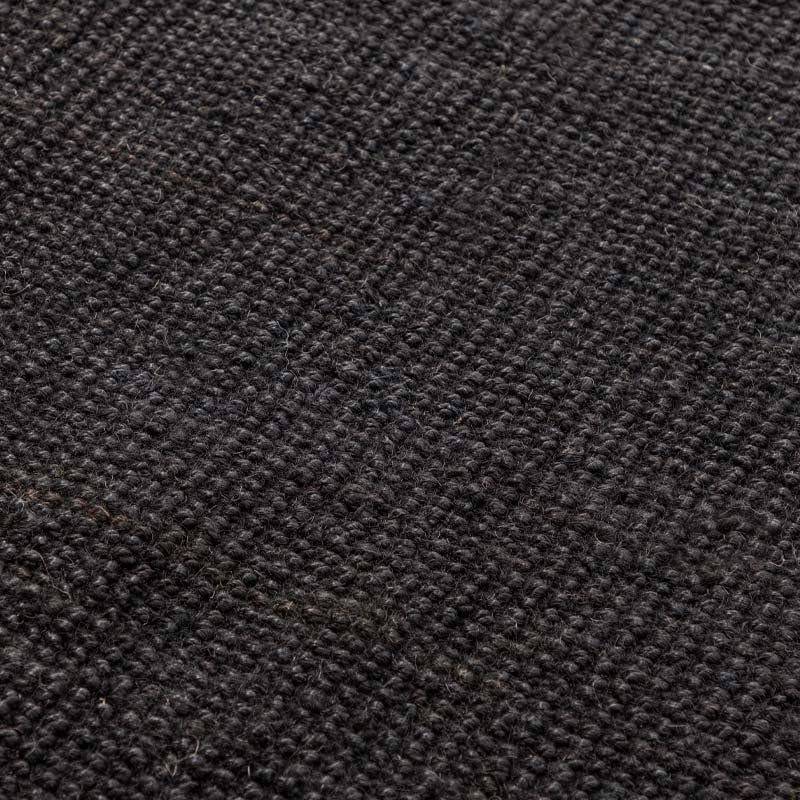 Handgeweven Jute Vloerkleed - Zwart - Image 7