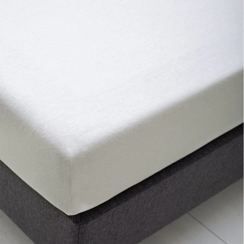 Hoeslaken - Katoen Jersey Stretch - Crème - Image 3