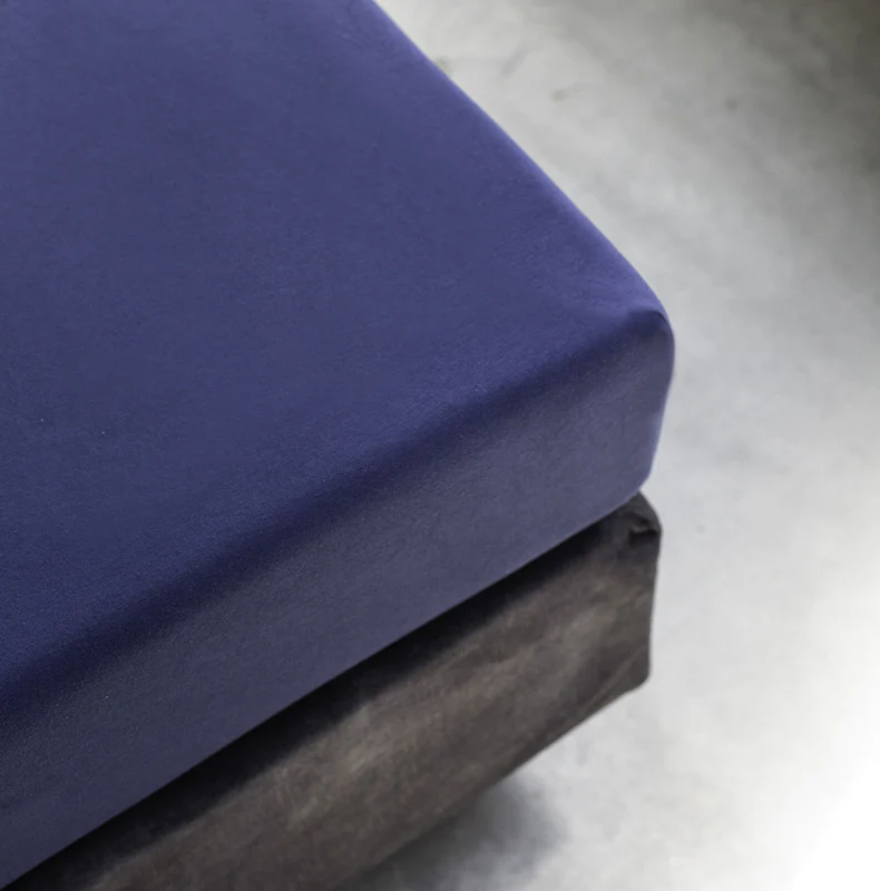Hoeslaken - Egyptisch Katoen Jersey Stretch - Navy - Image 3