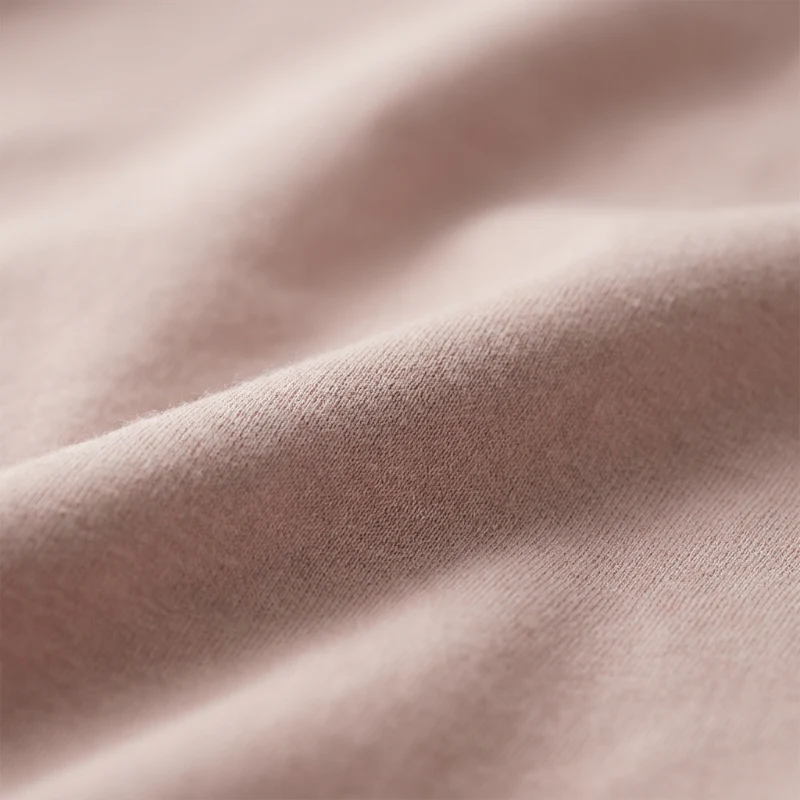 Hoeslaken Katoen - Jersey Stretch - Oud Roze - Image 4