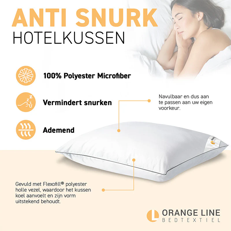 Hoofdkussen Hotel - Anti-Snurk - Image 3