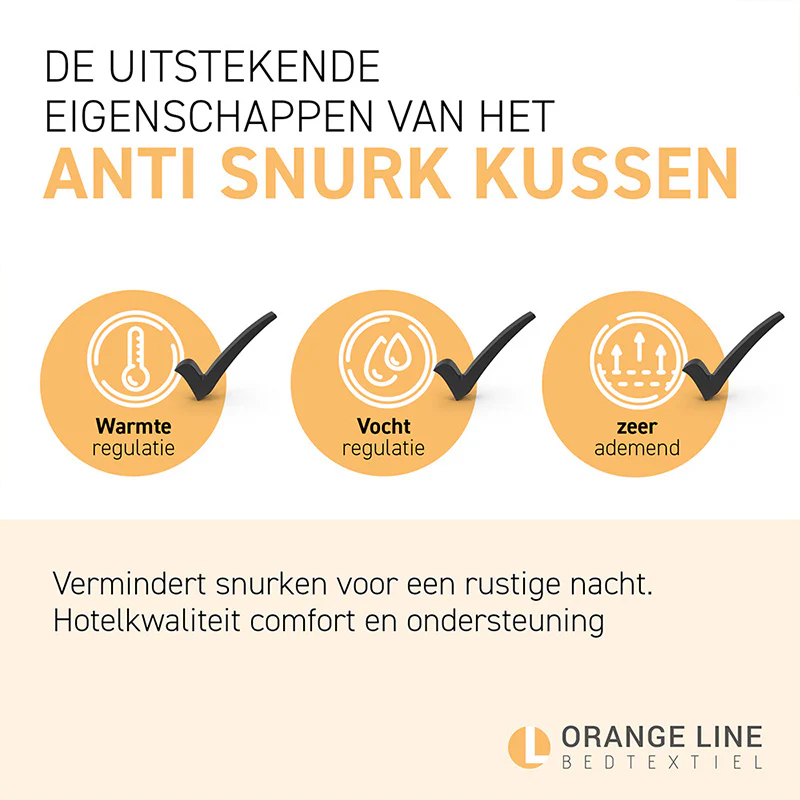 Hoofdkussen Hotel - Anti-Snurk - Image 8