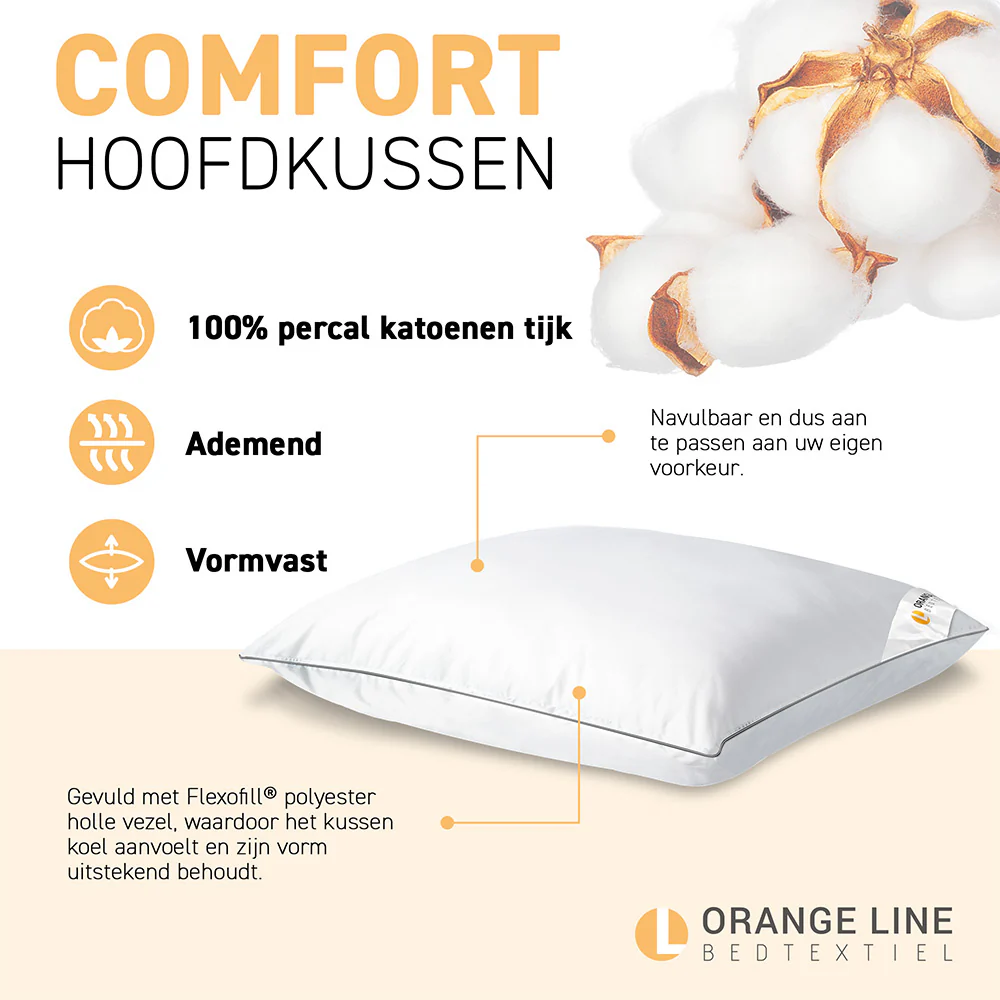 Hoofdkussen Hotel - Comfort - Image 5