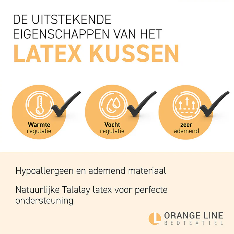 Hoofdkussen Latex - Hotel - Image 7
