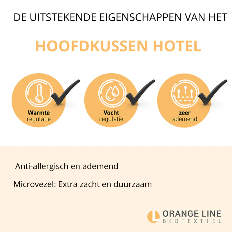 Hoofdkussen - Hotel - Image 11