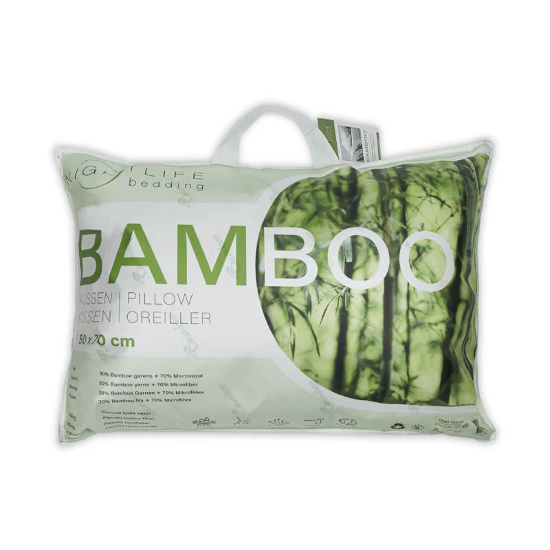 Hoofdkussen - Natural Bamboe - Image 7