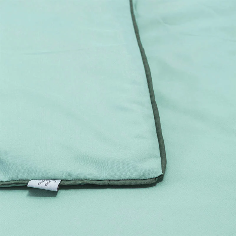 Dekbedovertrek Hotel Deluxe - Turquoise - Image 6