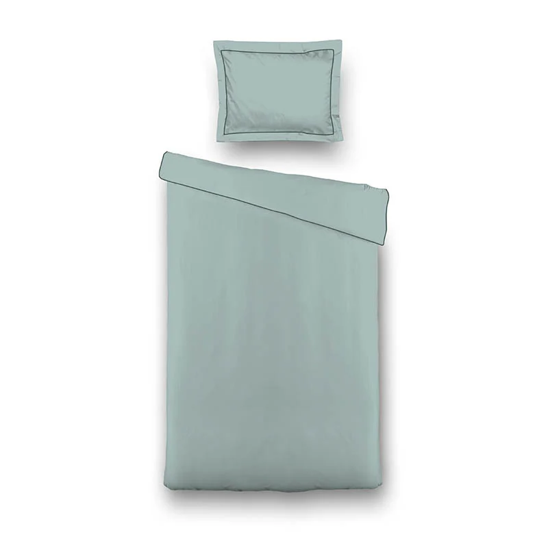 Dekbedovertrek Hotel Deluxe - Turquoise - Image 8