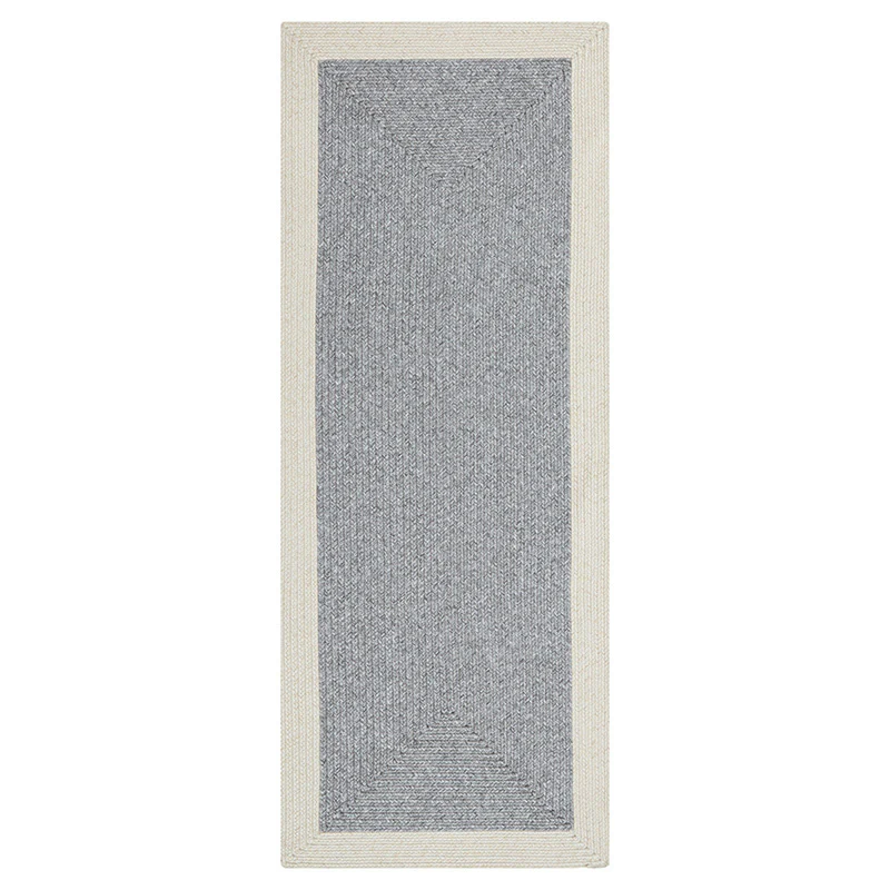 Jute Buitenkleed Braids - Grijs/Crème - Image 6
