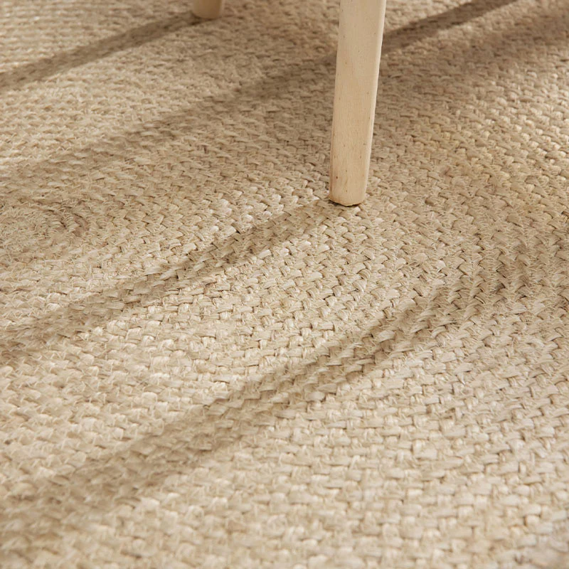 Jute Vloerkleed Jutta Rond - Bruin - Image 7