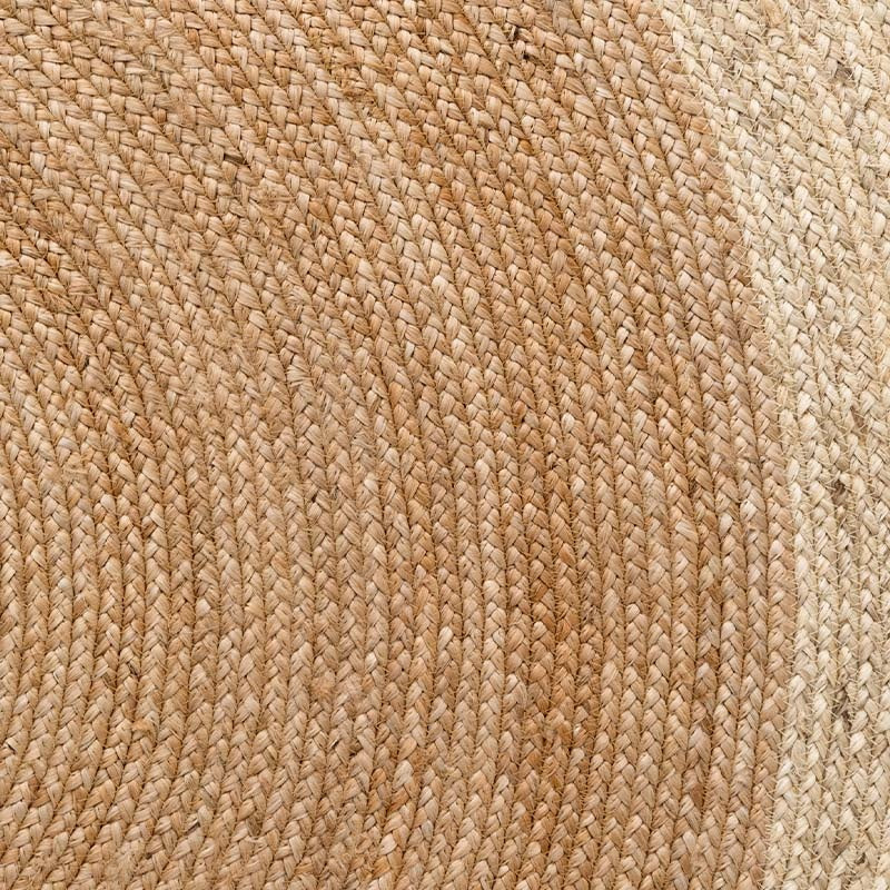 Jute Vloerkleed Jutta  Rond - Crème - Image 7