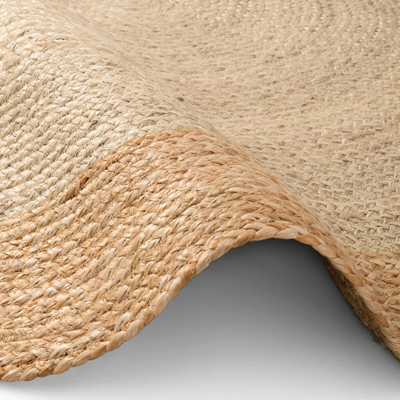 Jute Vloerkleed Jutta  Rond - Naturel - Image 3