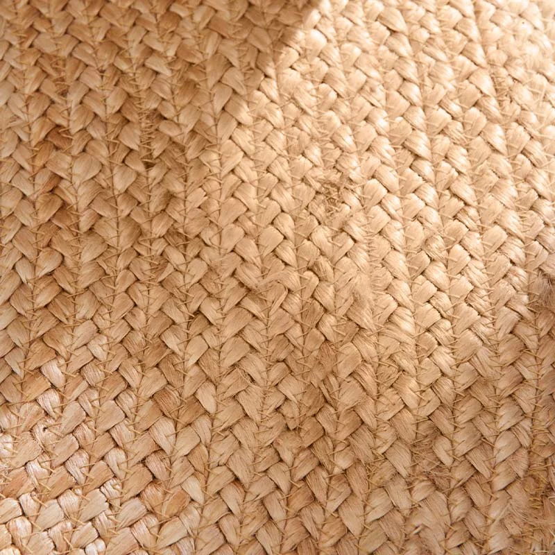 Jute Vloerkleed Jutta  Rond - Naturel - Image 5