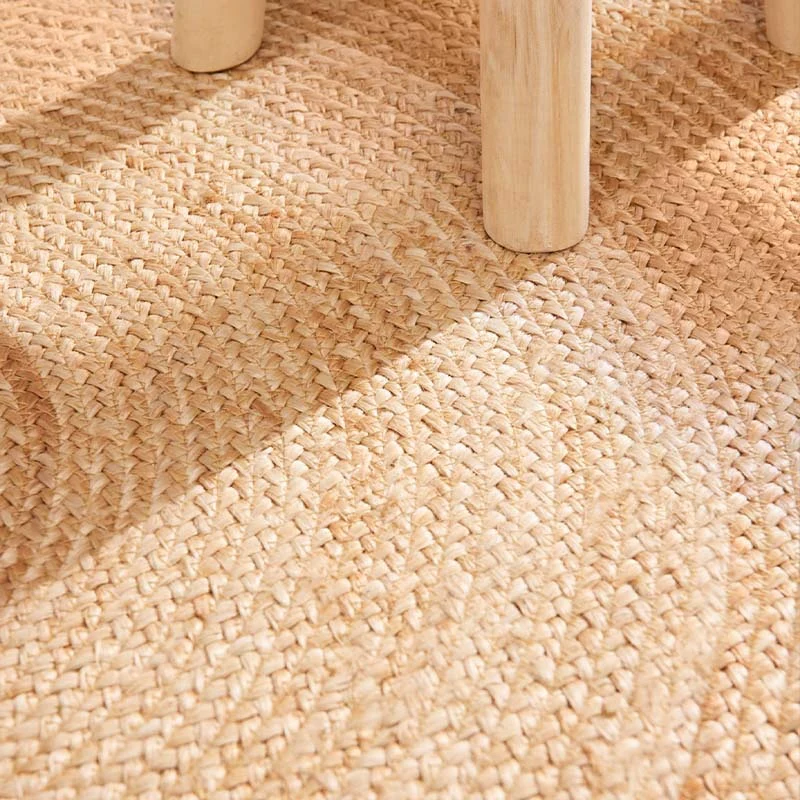 Jute Vloerkleed Jutta  Rond - Naturel - Image 7