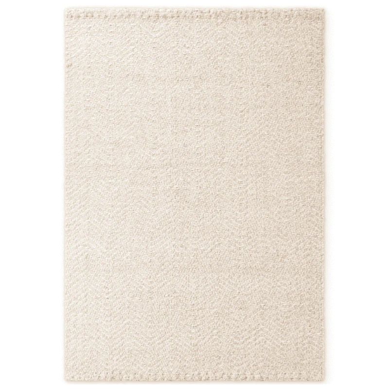 Jute Wol Vloerkleed - Naturel - Image 3