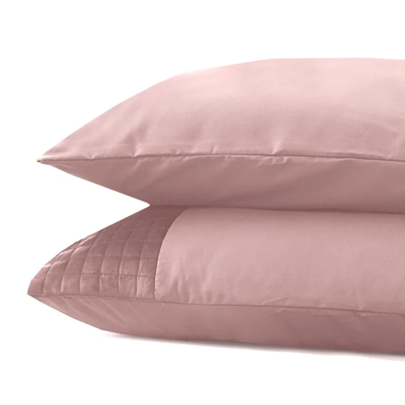 Kussenslopen - Velvet Band: 2-Pack - Roze - Image 2