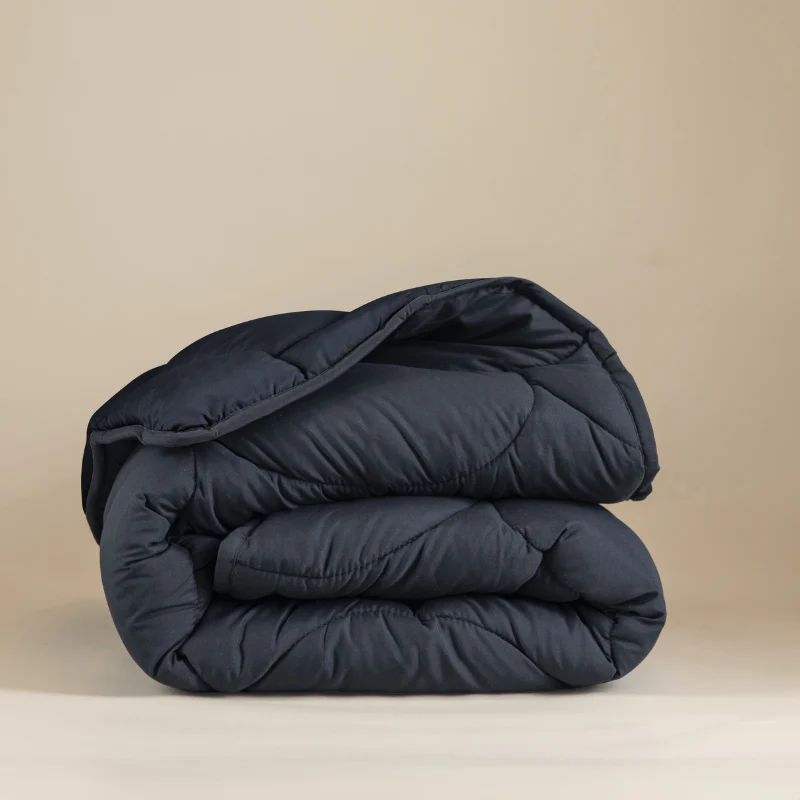 Lazy Dekbed Zonder Overtrek - Uni - Antraciet/Navy - Image 5