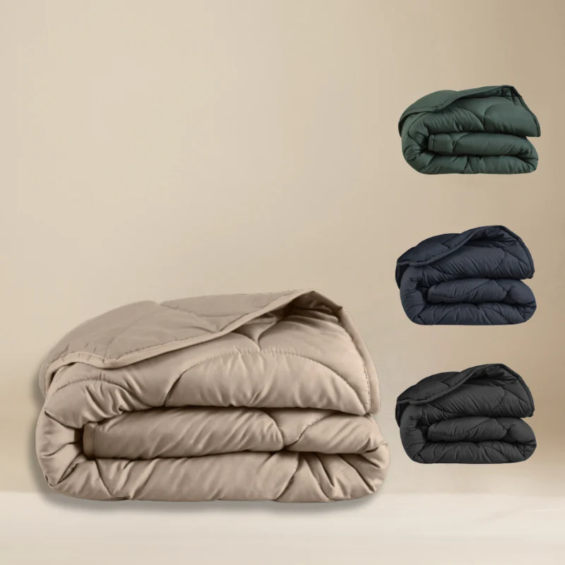 Lazy Dekbed Zonder Overtrek - Uni - Taupe - Image 5