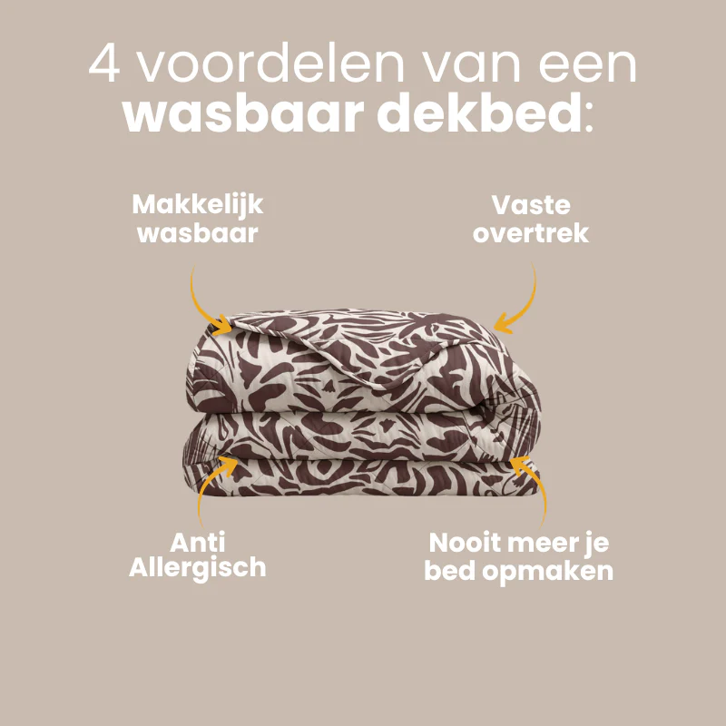 Lazy Dekbed Zonder Overtrek - Denzo - Image 3
