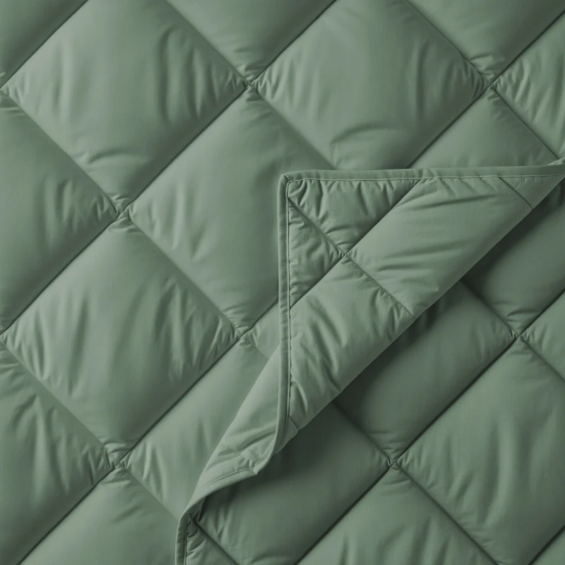 Lazy Dekbed Zonder Overtrek - Groen - Image 10