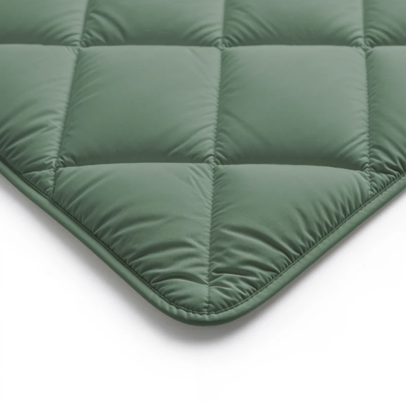 Lazy Dekbed Zonder Overtrek - Groen/Kaki - Image 11