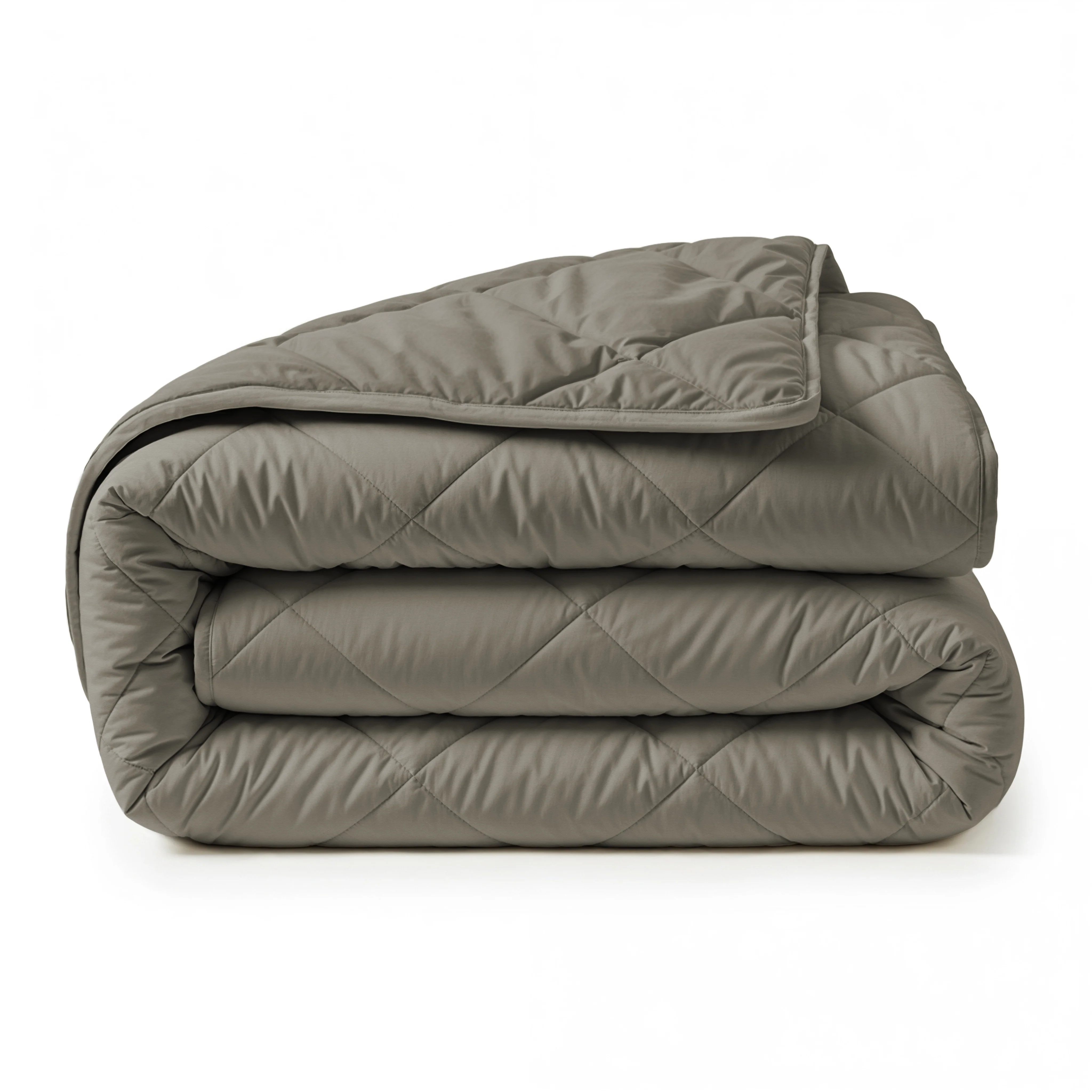 Lazy Dekbed Zonder Overtrek - Kaki - Image 8