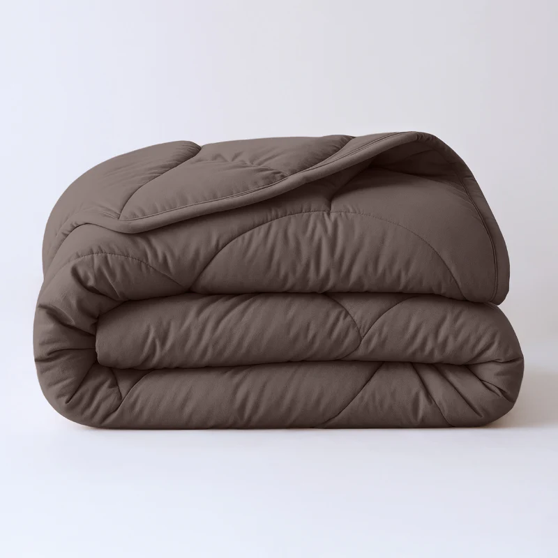 Lazy Dekbed Zonder Overtrek - Uni - Bruin - Image 5
