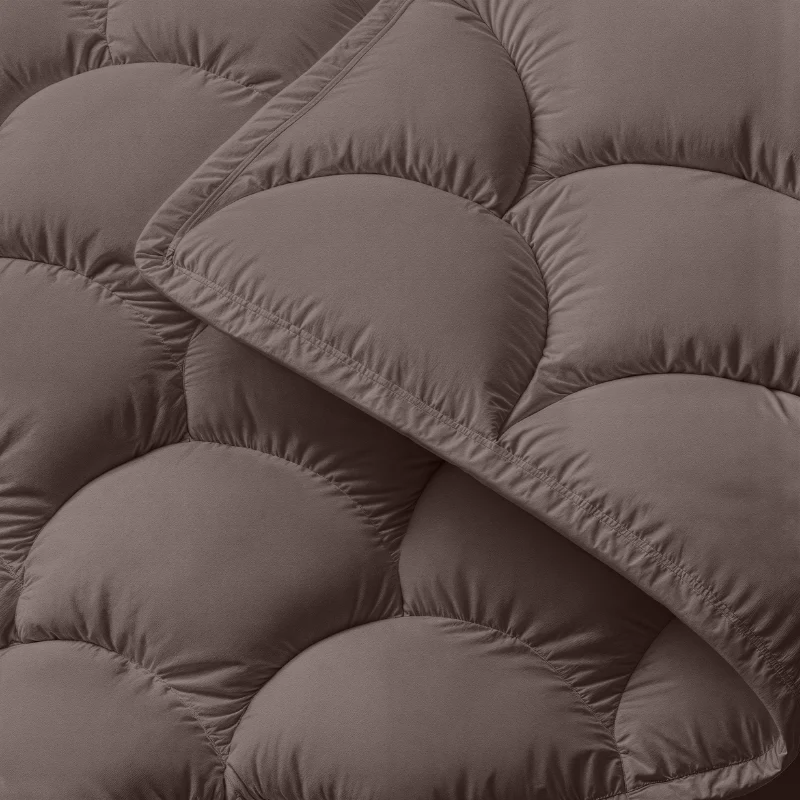 Lazy Dekbed Zonder Overtrek - Uni - Bruin - Image 6