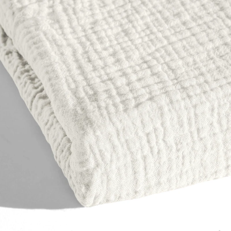 Lazy Dekbed Zonder Overtrek - Katoen Mousseline - Beige - Image 5