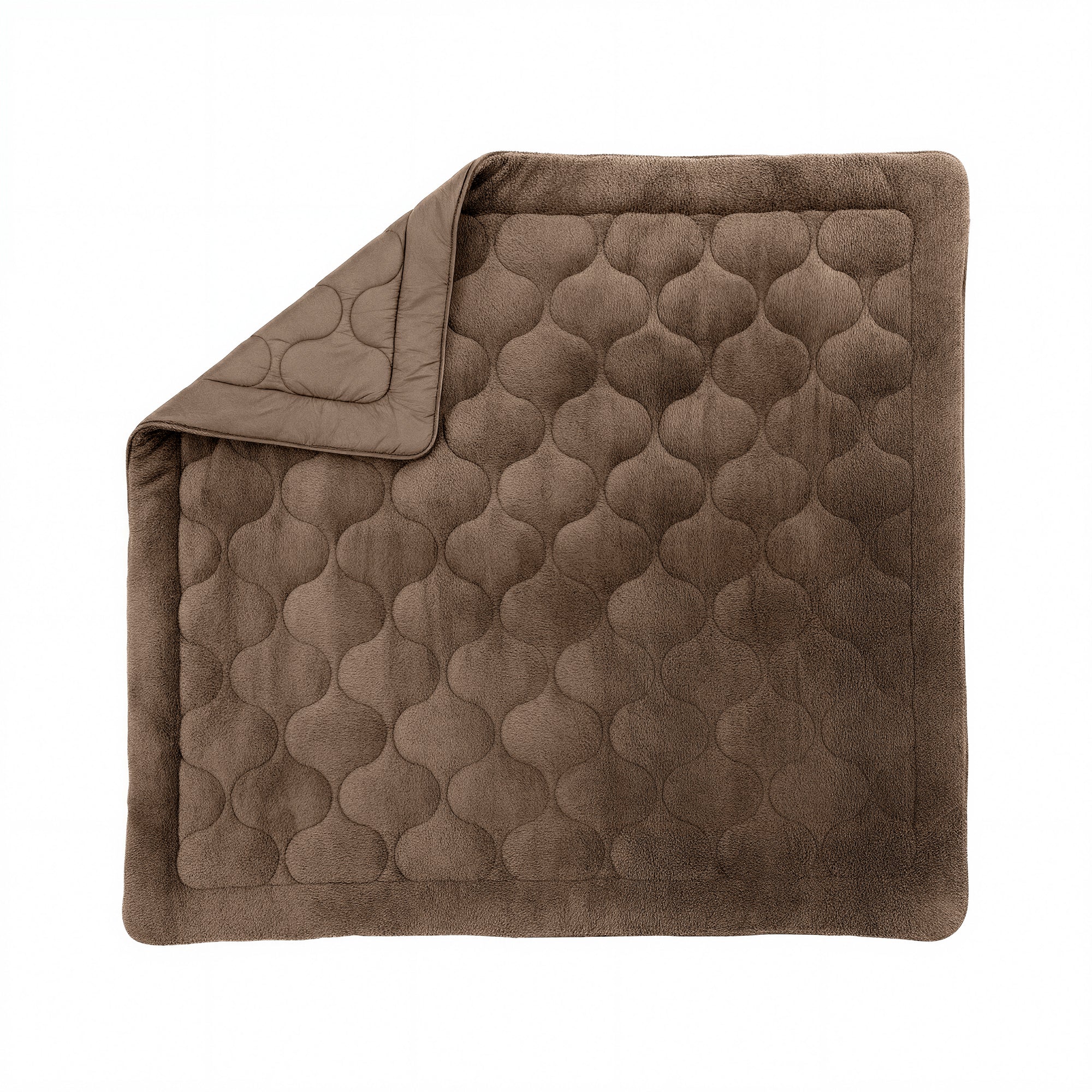 Lazy Dekbed Zonder Overtrek - Teddy - Taupe/Bruin - Image 8