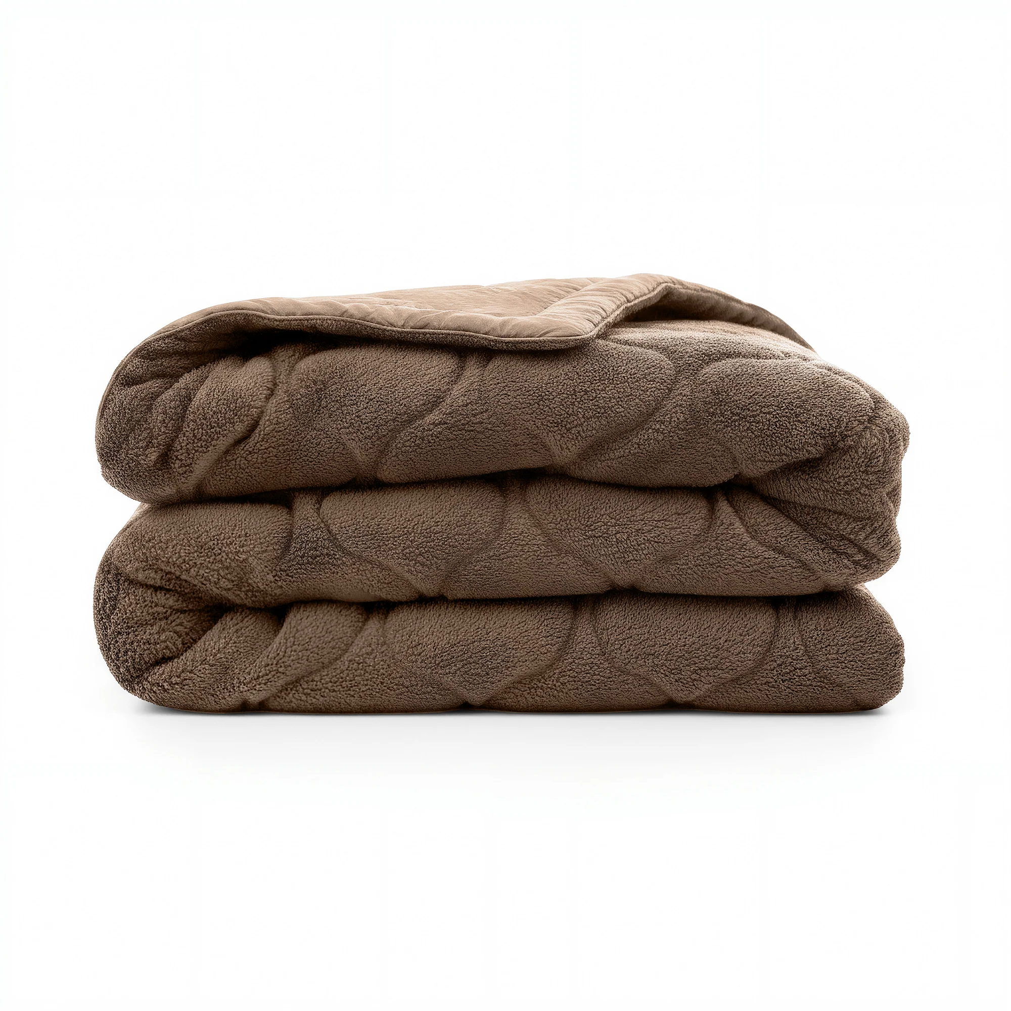 Lazy Dekbed Zonder Overtrek - Teddy - Taupe/Bruin - Image 9