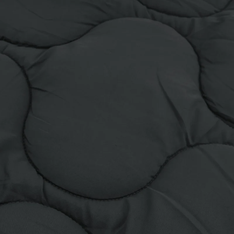 Lazy Dekbed Zonder Overtrek - Teddy - Zwart - Image 11