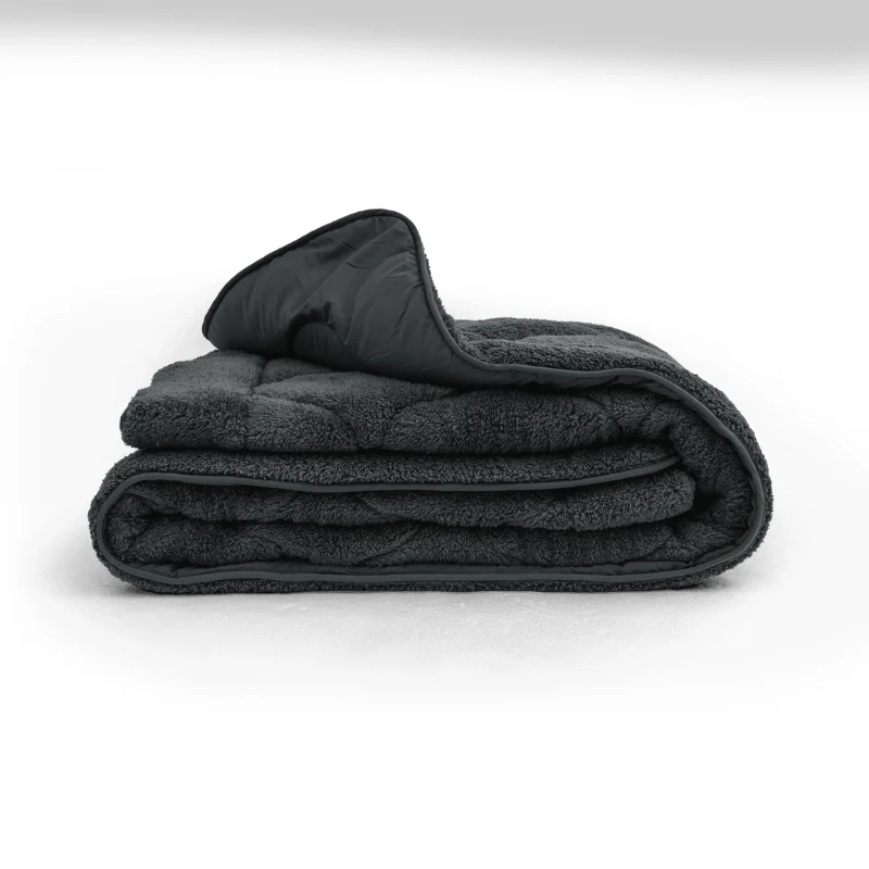 Lazy Dekbed Zonder Overtrek - Teddy - Zwart - Image 14