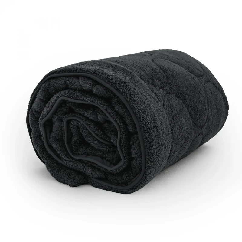 Lazy Dekbed Zonder Overtrek - Teddy - Zwart - Image 15