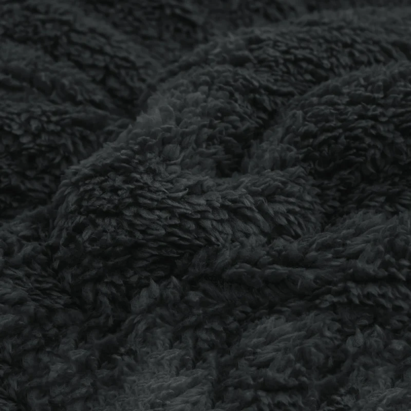 Lazy Dekbed Zonder Overtrek - Teddy - Zwart - Image 16
