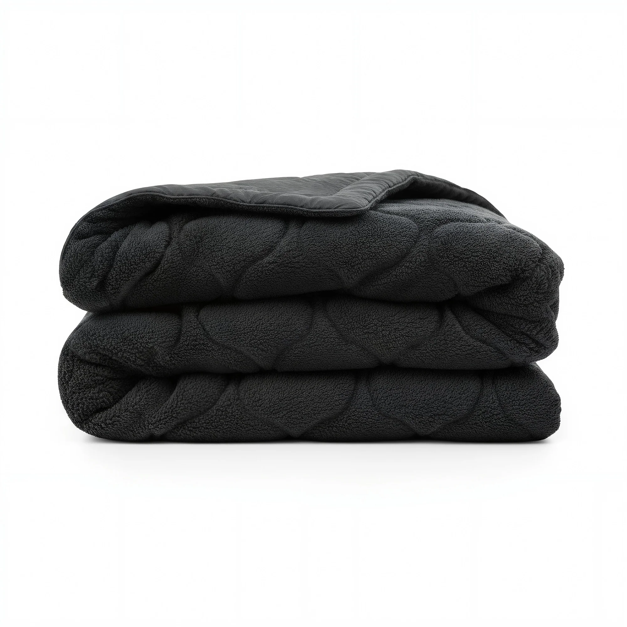 Lazy Dekbed Zonder Overtrek - Teddy - Zwart - Image 19