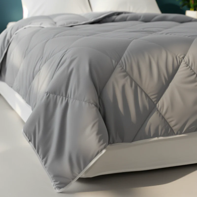 Lazy Dekbed Zonder Overtrek - Grijs - Image 11