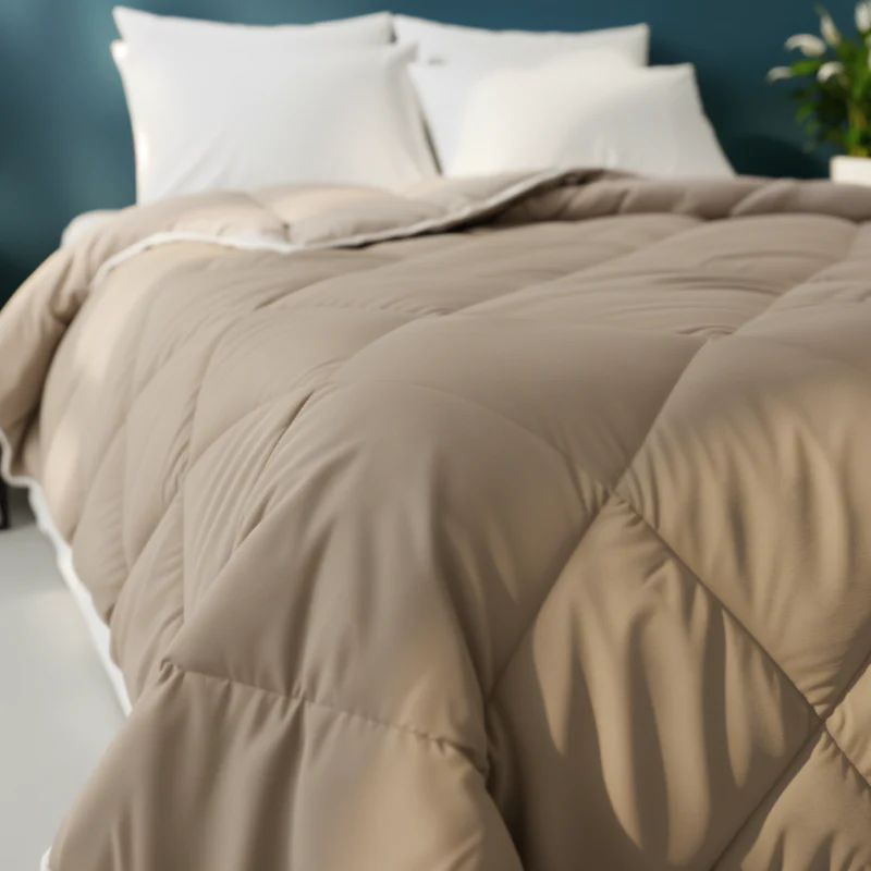 Lazy Dekbed Zonder Overtrek - Taupe - Image 11