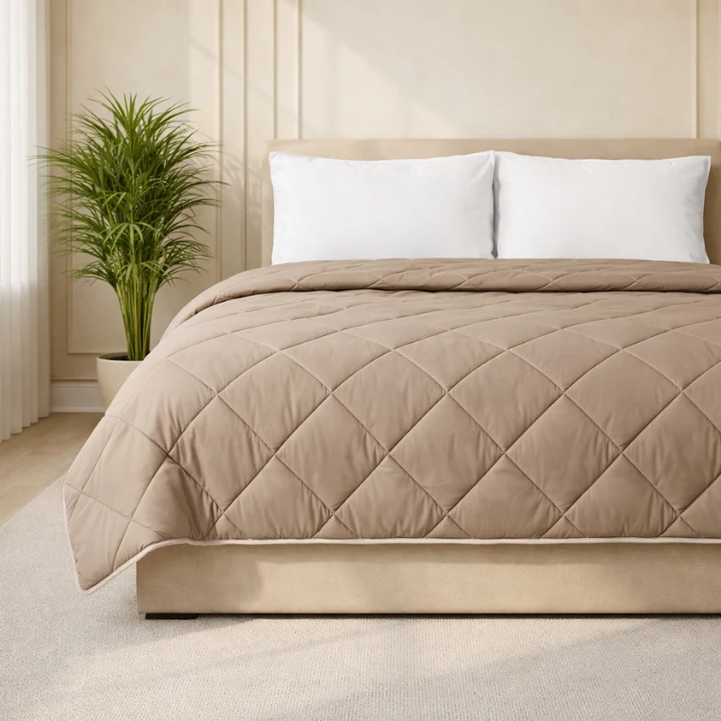 Lazy Dekbed Zonder Overtrek - Taupe - Image 2