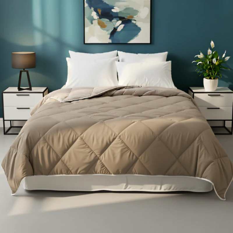 Lazy Dekbed Zonder Overtrek - Taupe - Image 7