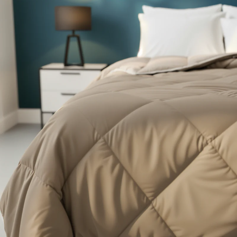 Lazy Dekbed Zonder Overtrek - Taupe - Image 8