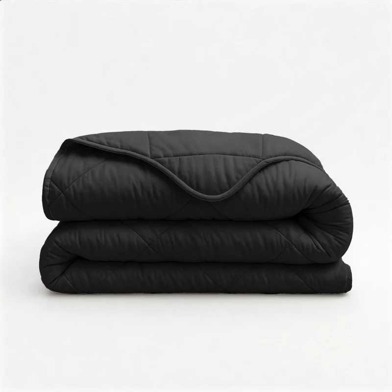 Lazy Dekbed Zonder Overtrek - Uni - Zwart - Image 5