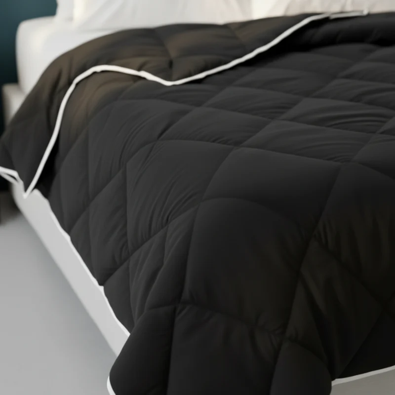 Lazy Dekbed Zonder Overtrek - Zwart - Image 11